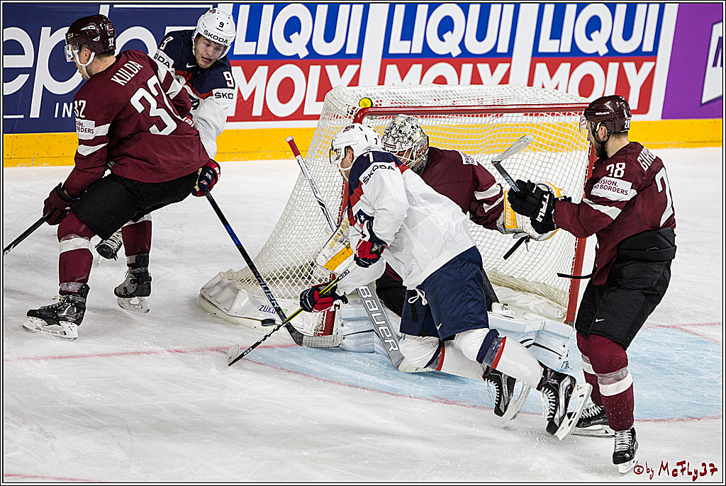 IIHF WM 2017, Lettland - USA, 13.05.2017
